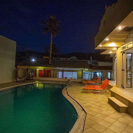 Malia Central Apartments Екстериор снимка