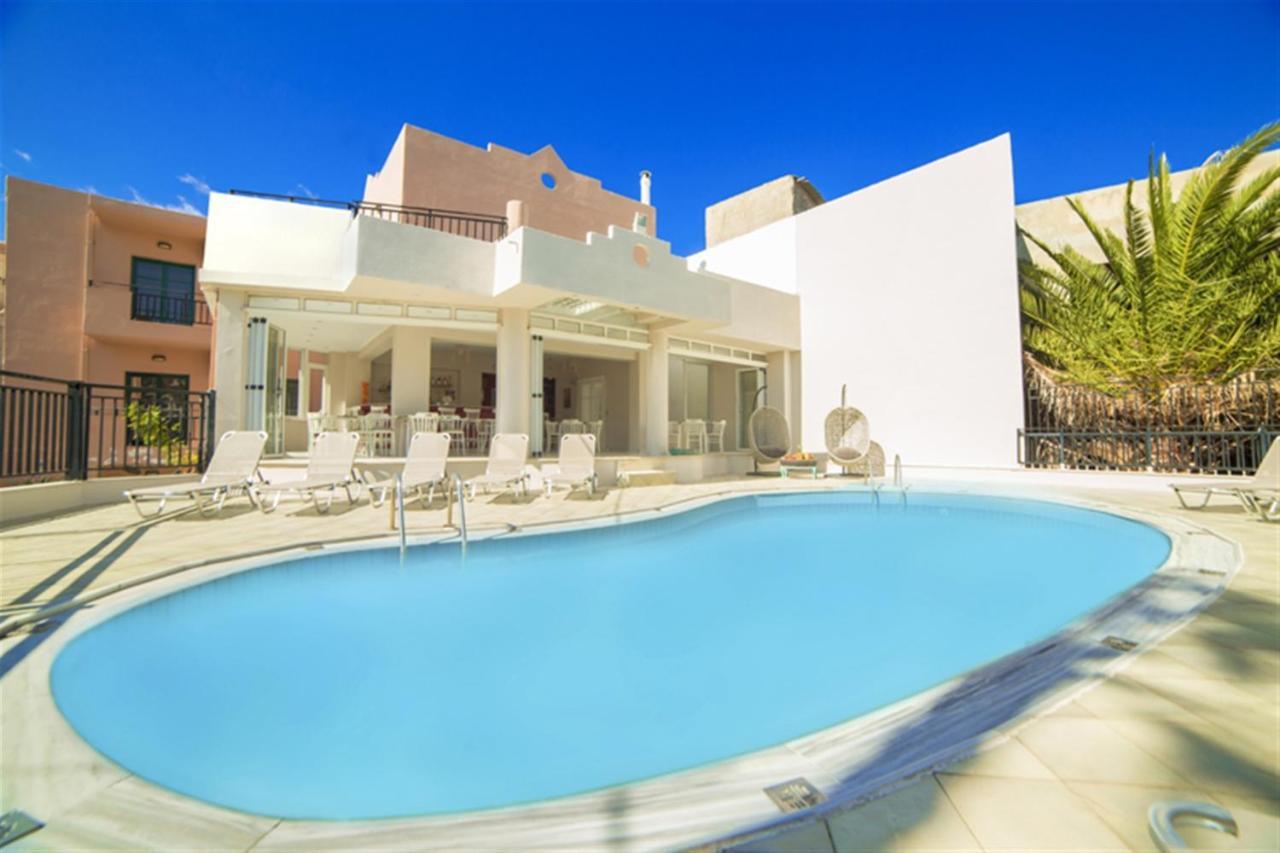 Malia Central Apartments Екстериор снимка