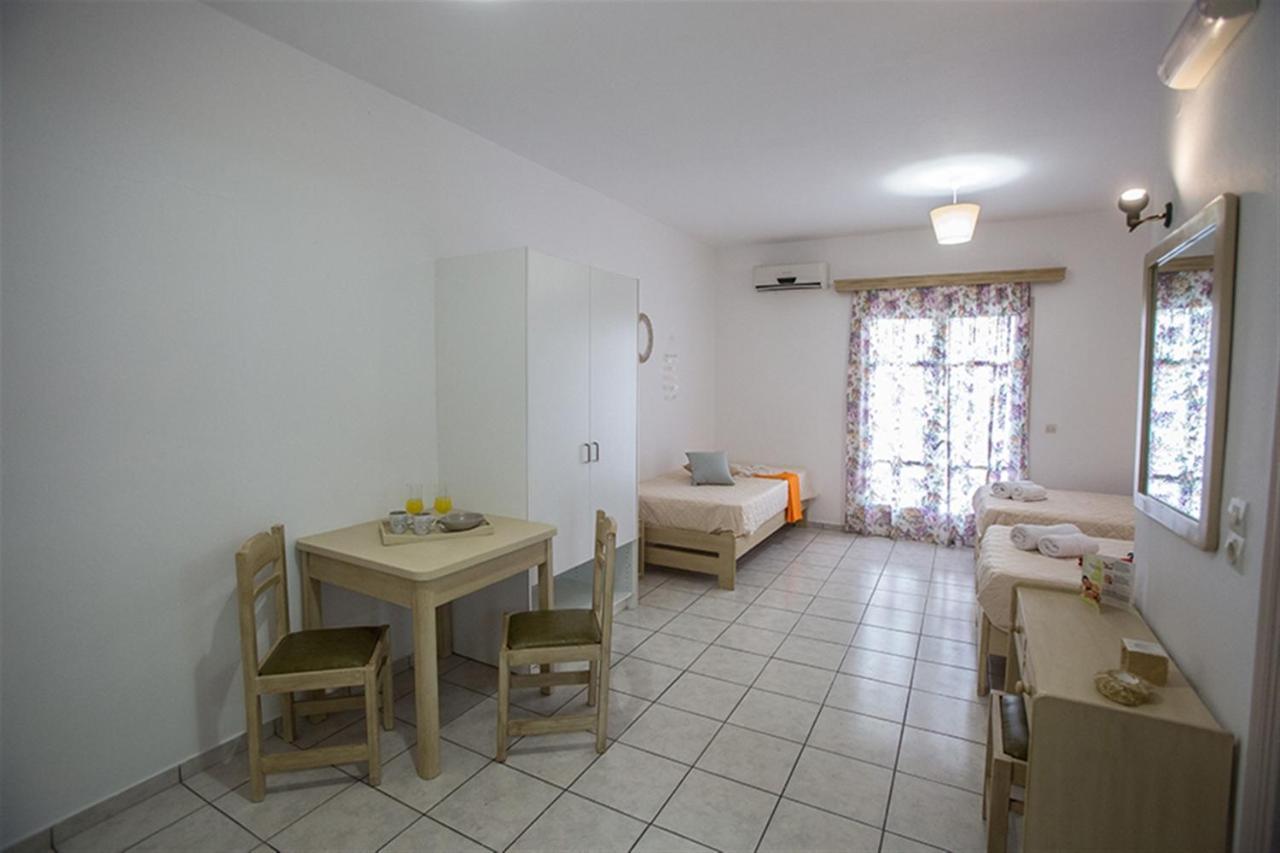 Malia Central Apartments Екстериор снимка