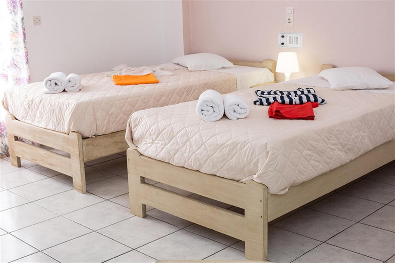 Malia Central Apartments Екстериор снимка