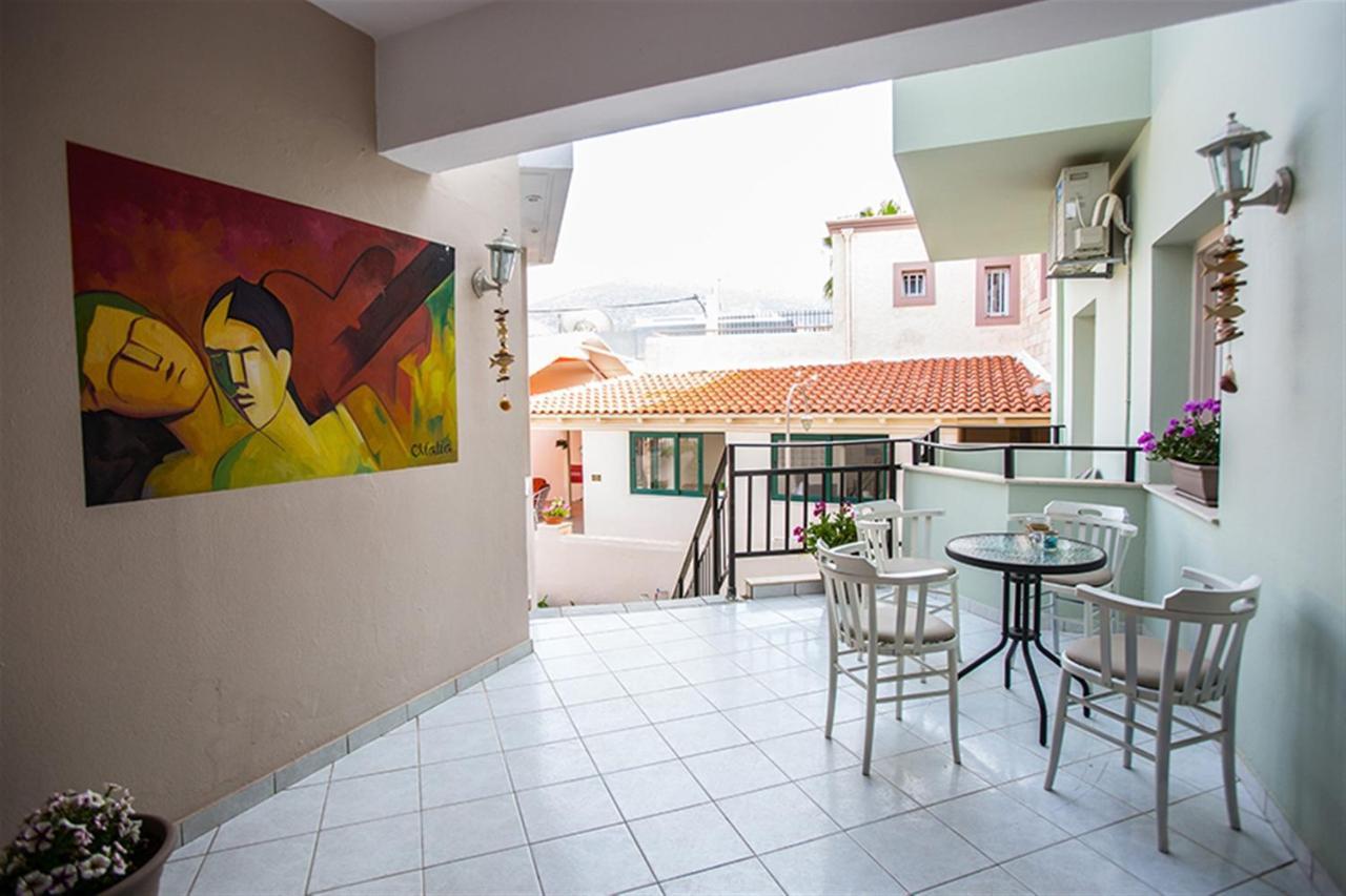 Malia Central Apartments Екстериор снимка