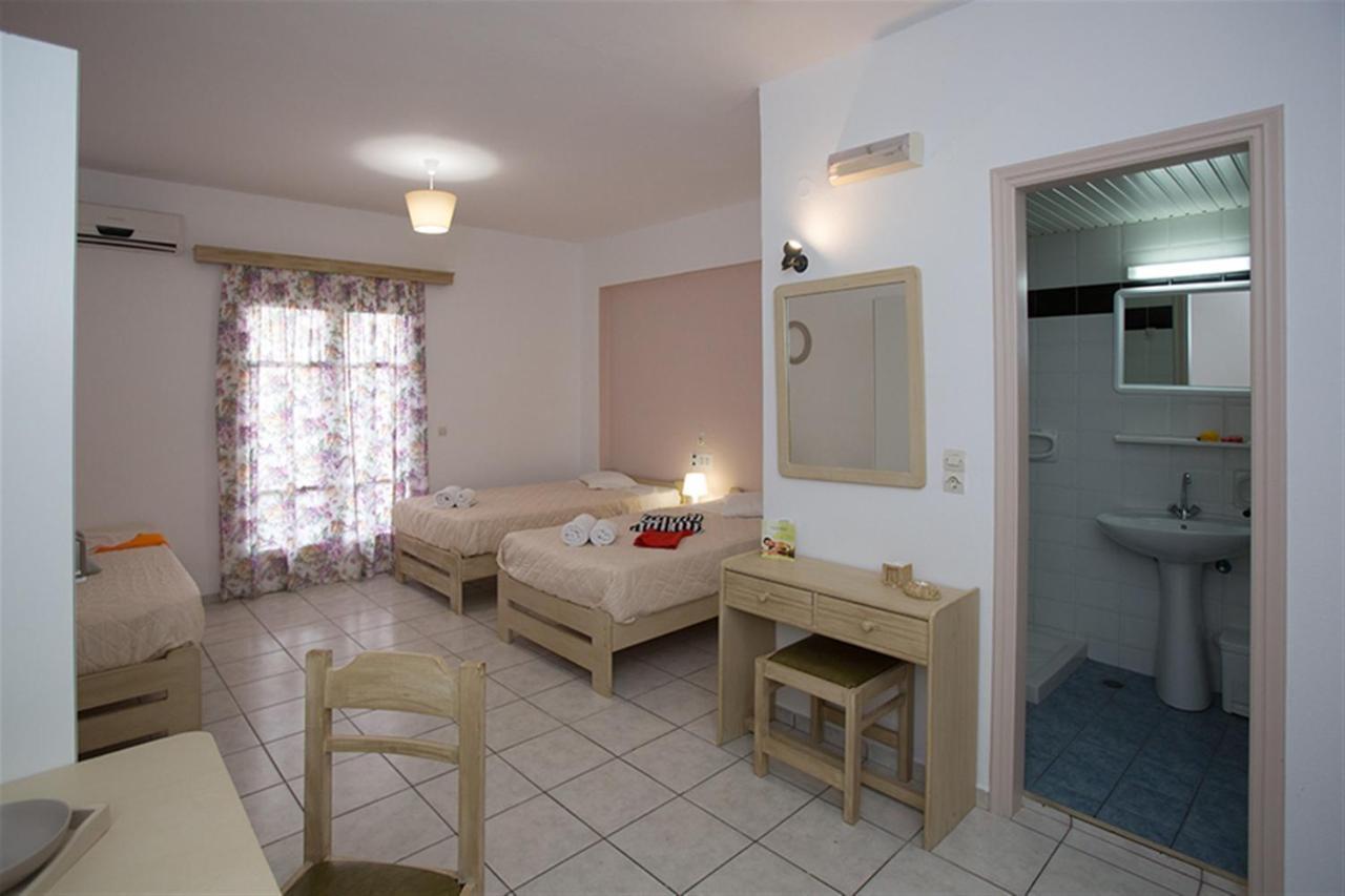 Malia Central Apartments Екстериор снимка