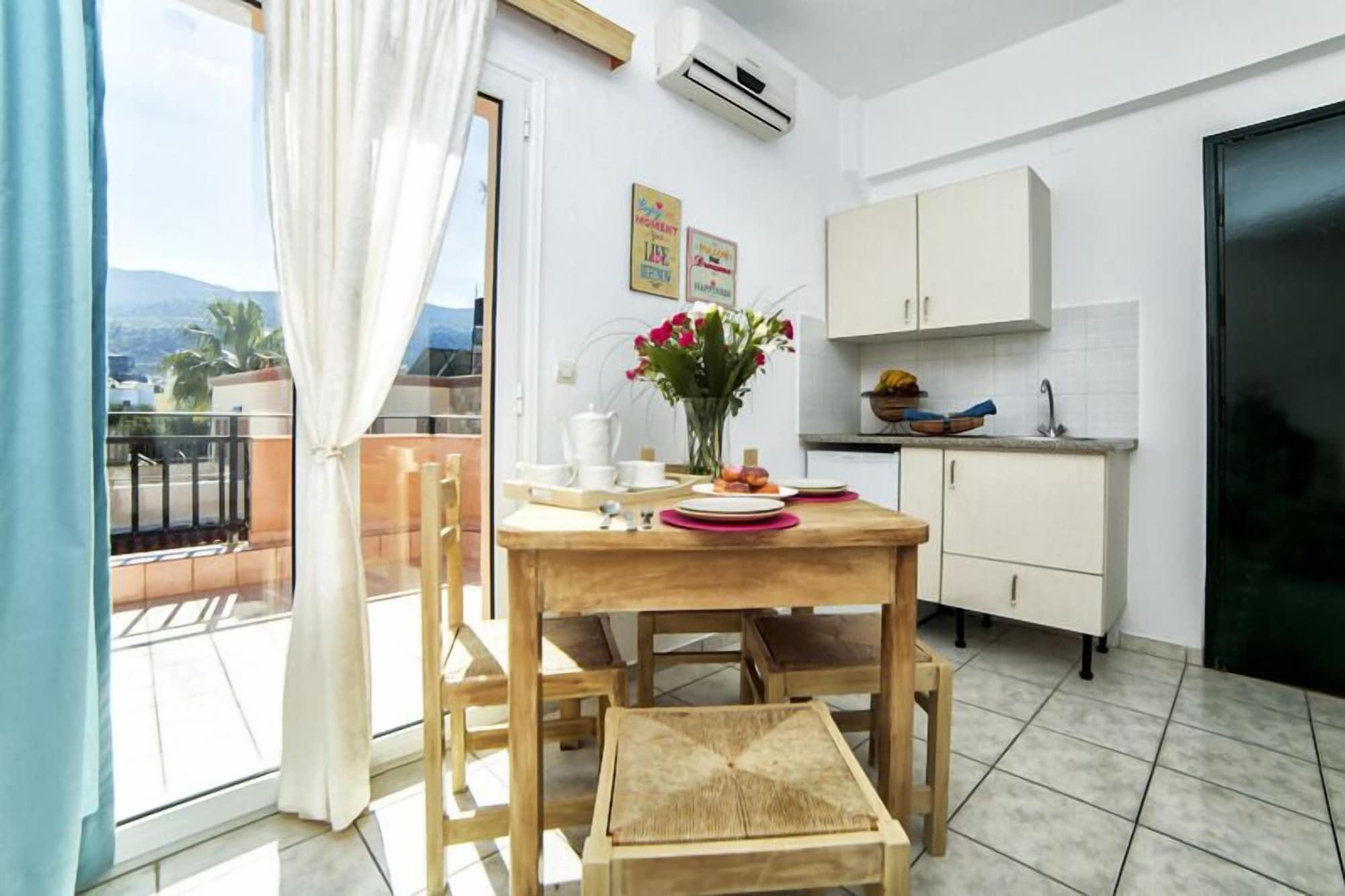 Malia Central Apartments Екстериор снимка