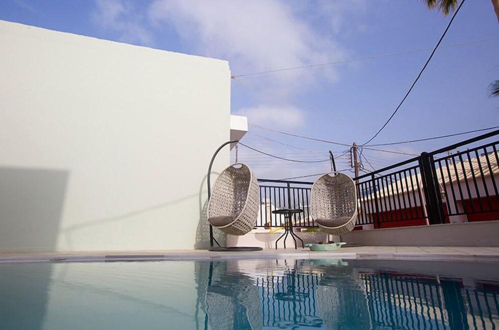 Malia Central Apartments Екстериор снимка