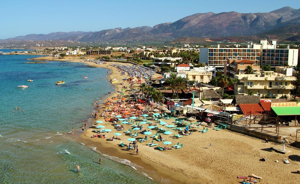 Malia Central Apartments Екстериор снимка