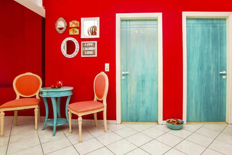 Malia Central Apartments Екстериор снимка