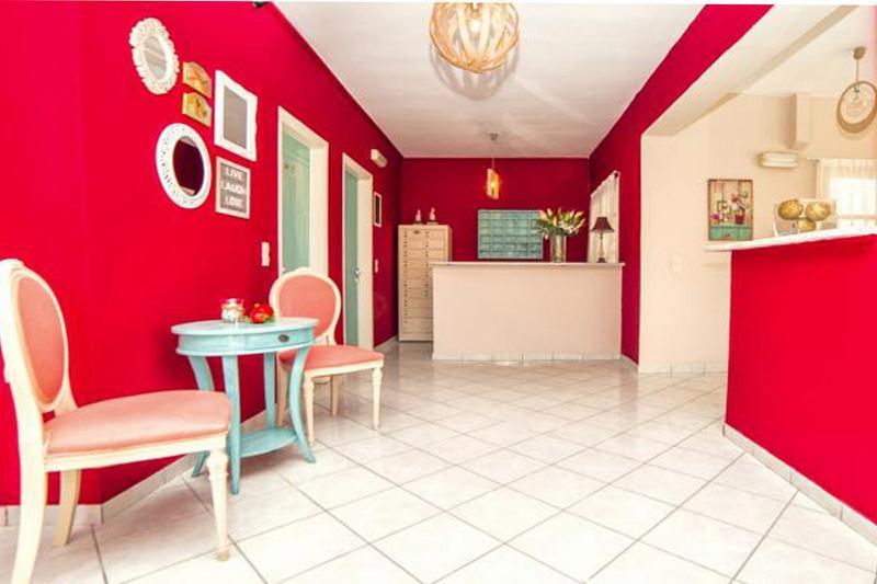 Malia Central Apartments Екстериор снимка