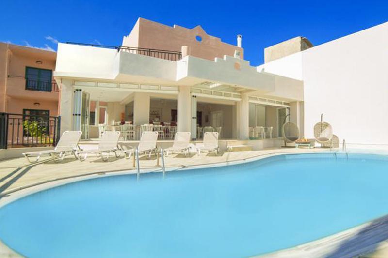 Malia Central Apartments Екстериор снимка