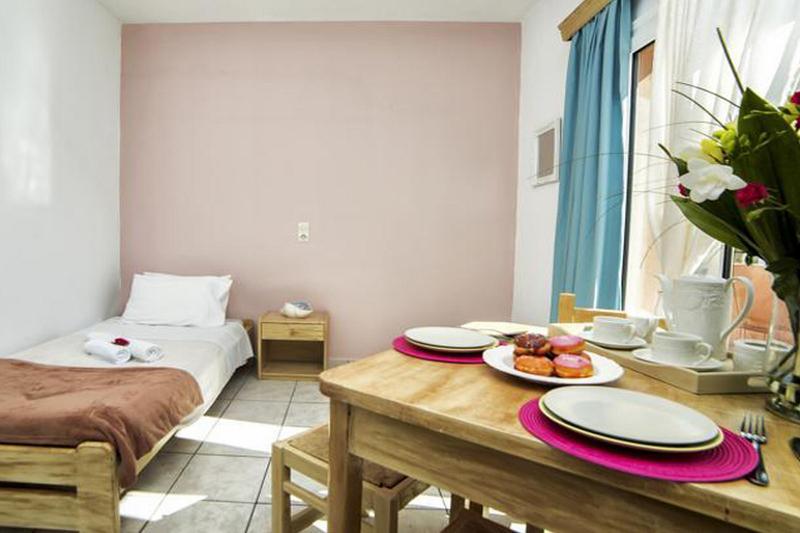 Malia Central Apartments Екстериор снимка