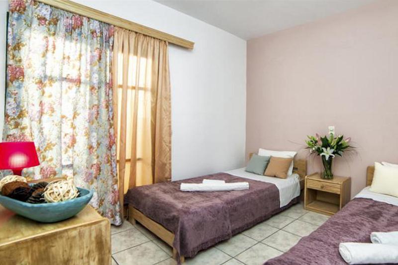 Malia Central Apartments Екстериор снимка