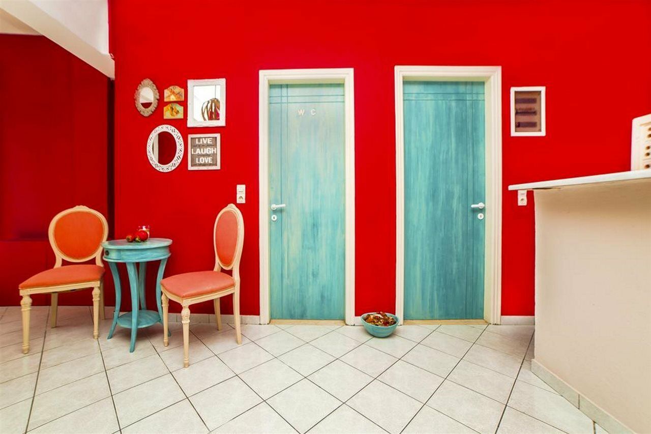 Malia Central Apartments Екстериор снимка